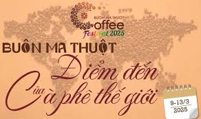 Buôn ma Thuột - Điểm đến của cà phê Thế giới